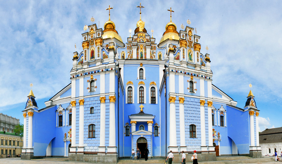 Михайловский Златоверхий монастырь 